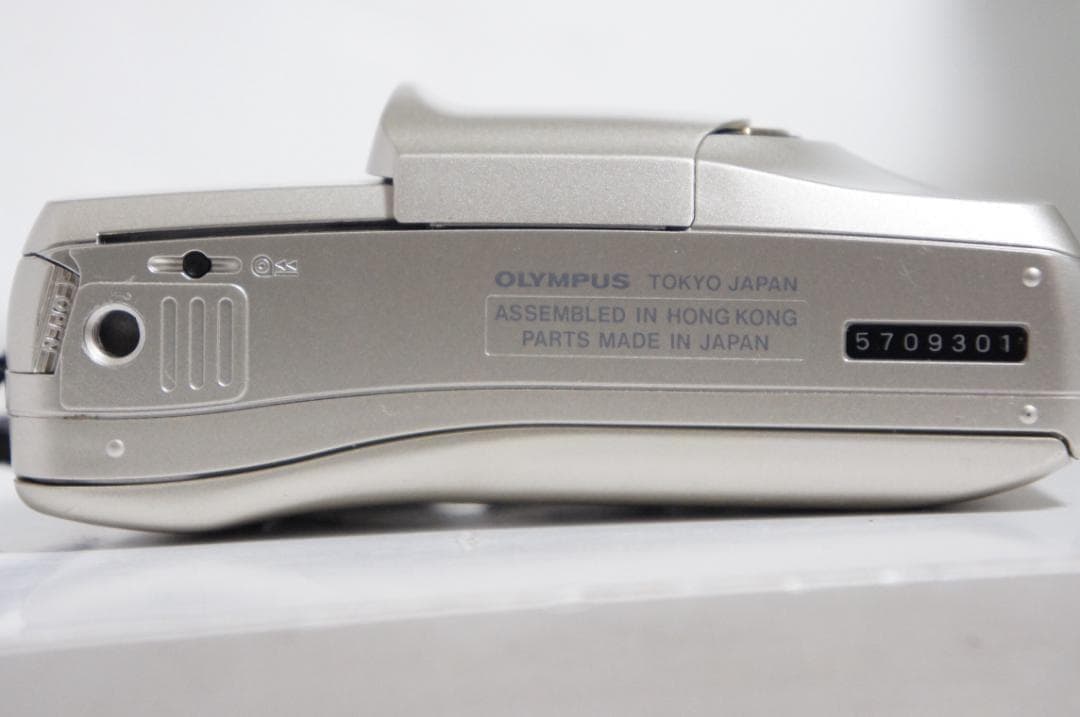 極美品】OLYMPUS μ[mju:]ZOOM105 DELUXE 0225 - メルカリ