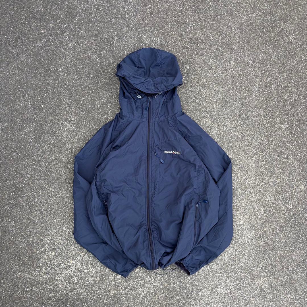 美品 00s montbell hooded shell jacket テック系 - メルカリ