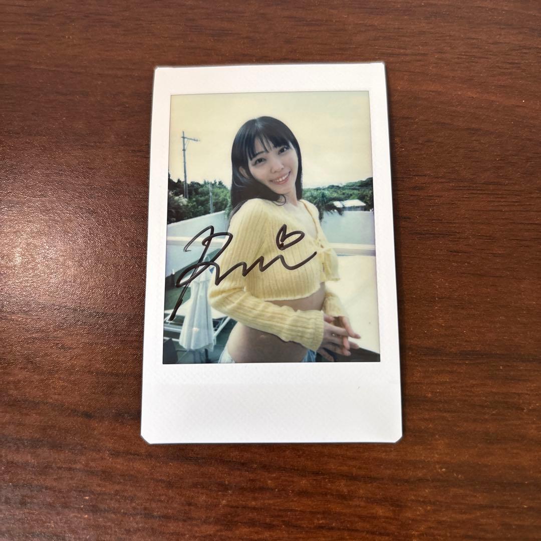 だ*ん様 紫藤るい DVD キミに決めた 直筆サイン入りチェキ e 紫堂るい