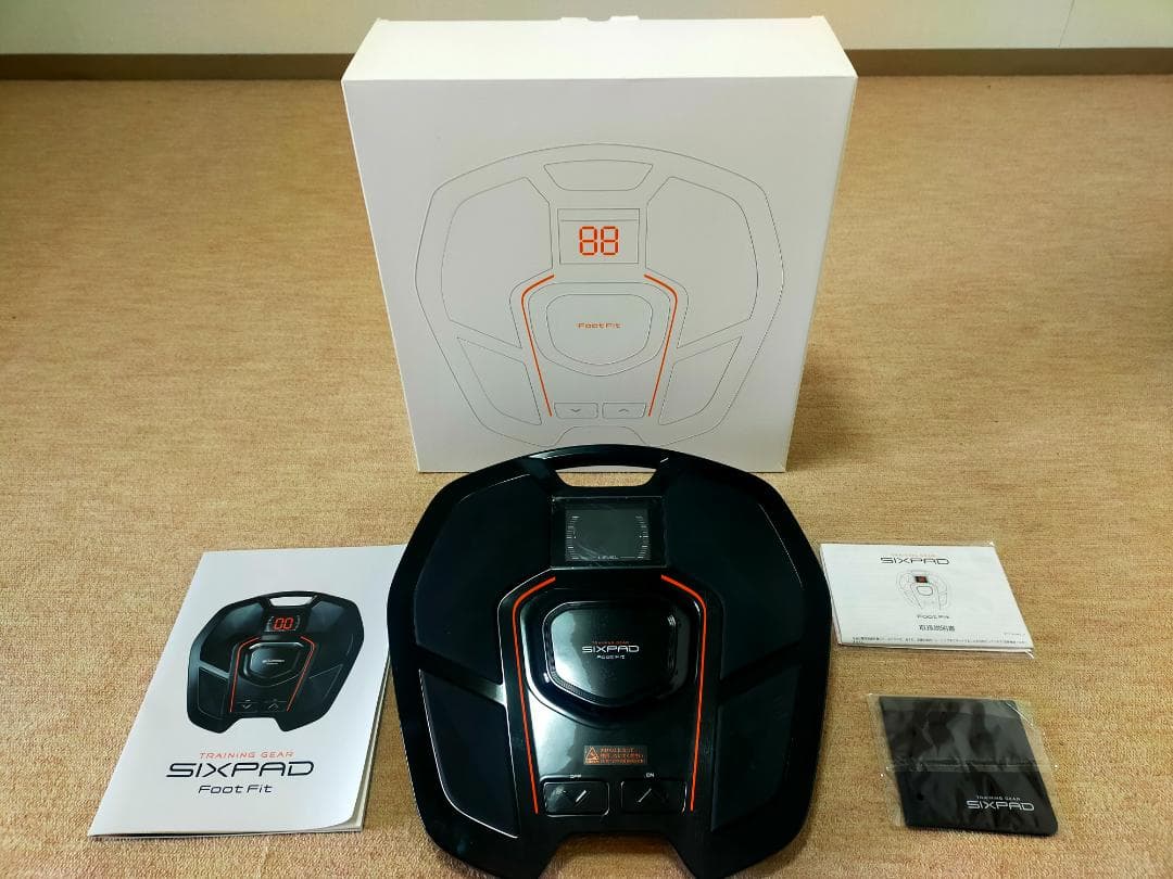 SIXPAD Foot Fit 型番SPFF2310F EMS トレーニングギア SIXPAD Foot Fit(シックスパッド フット