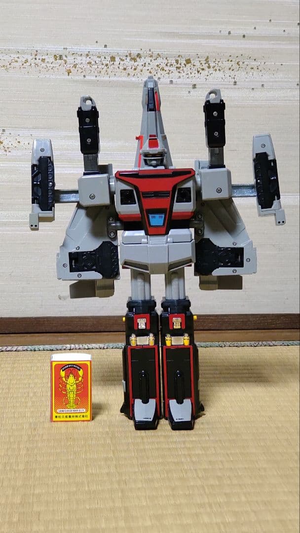 変形可】超時空戦闘母艦 DX グランナスカ 時空戦士スピルバン - メルカリ