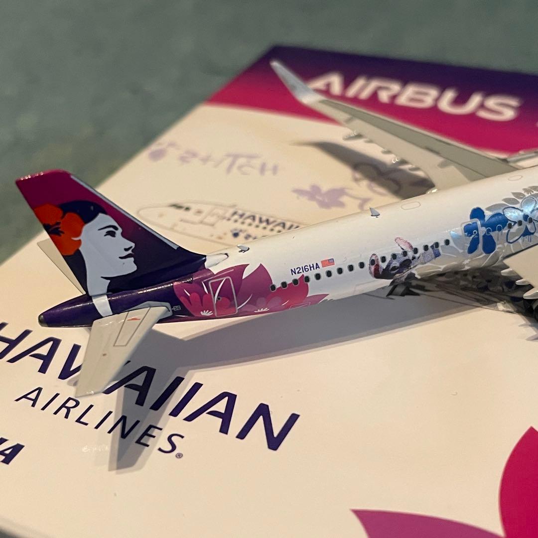 HAWAIIAN AIRLINES A321neo リロアンドスティッチ - メルカリ