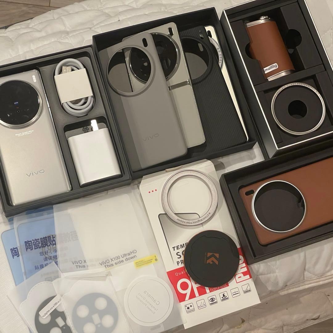 vivo x100 ultra チタニウム 16GB/256GB - メルカリ