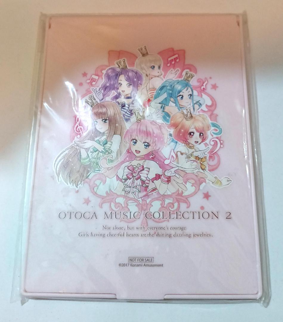 オトカドール オトカミュージックコレクション２ 特製スクエアミラー オトカドール オトカミュージックコレクション2 | インフォメーション