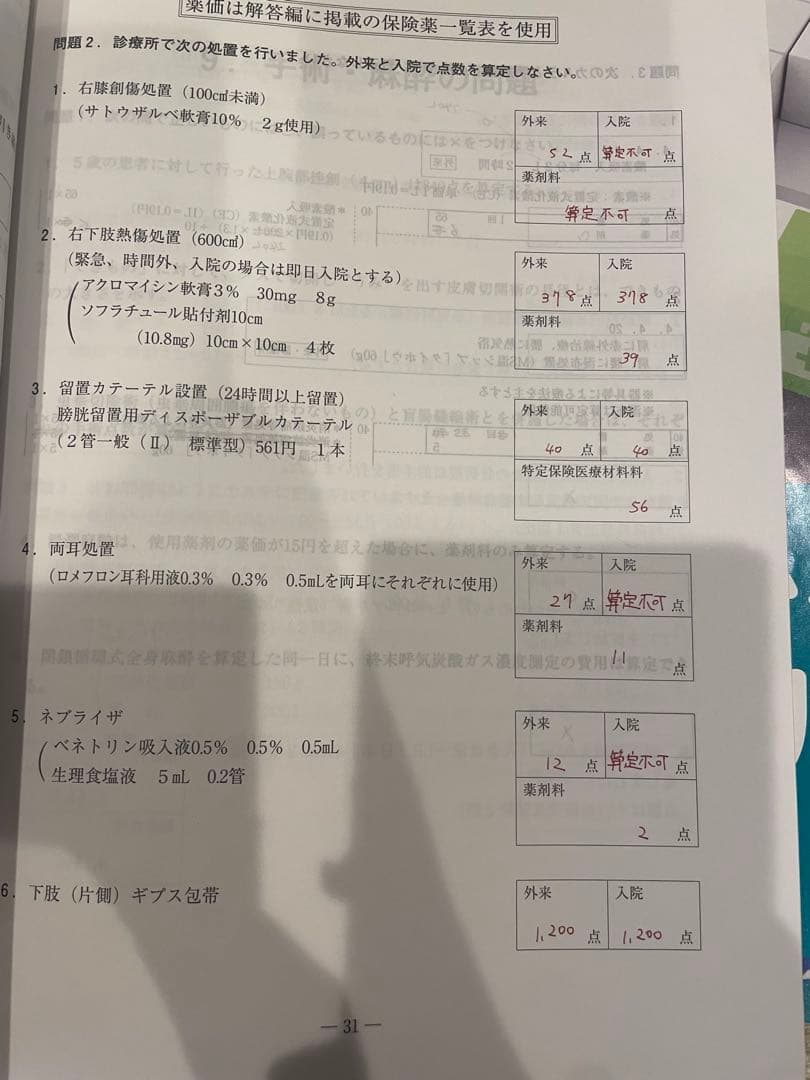 値下げしました！医療事務 テキストセット - メルカリ