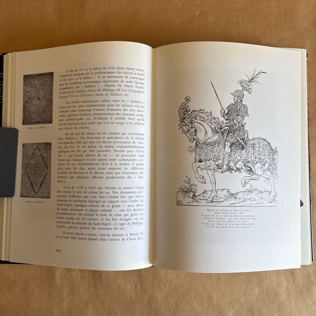 《洋書》DIX SIECLES DE RELIURE／YVES DEVAUX著