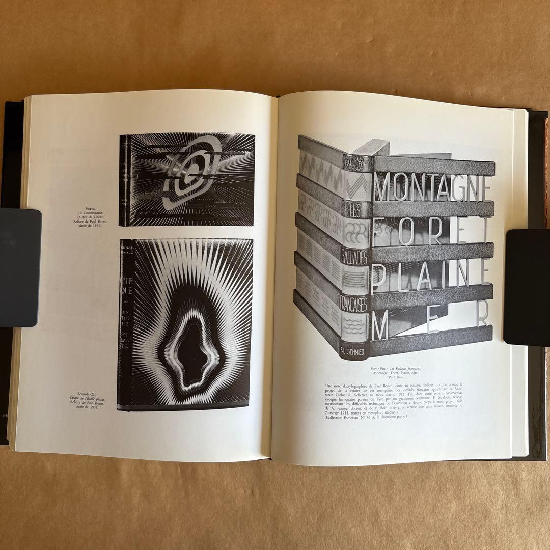 《洋書》DIX SIECLES DE RELIURE／YVES DEVAUX著