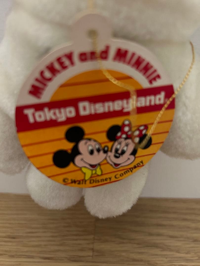 東京ディズニーランド開園激レア1982 ミッキー&ミニーぬいぐるみ