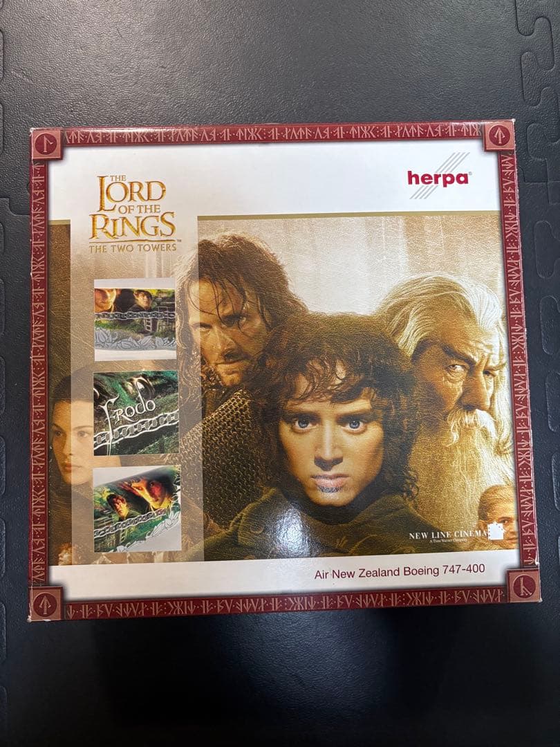 herpa1/200エアニュージーランドボーイング747ロード・オブ・ザ