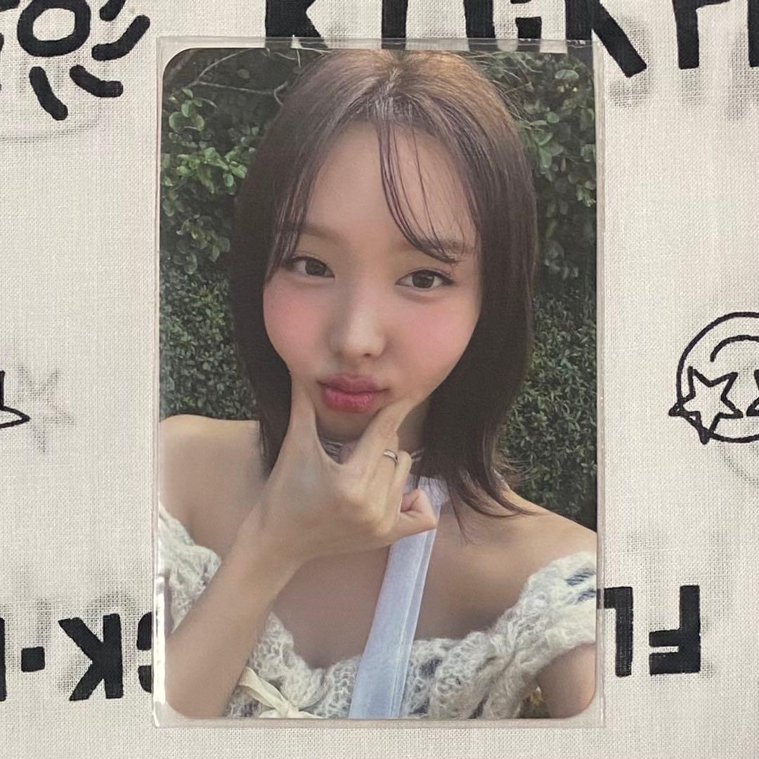 TWICE ナヨン トレカ With YOU-th soundwave - メルカリ