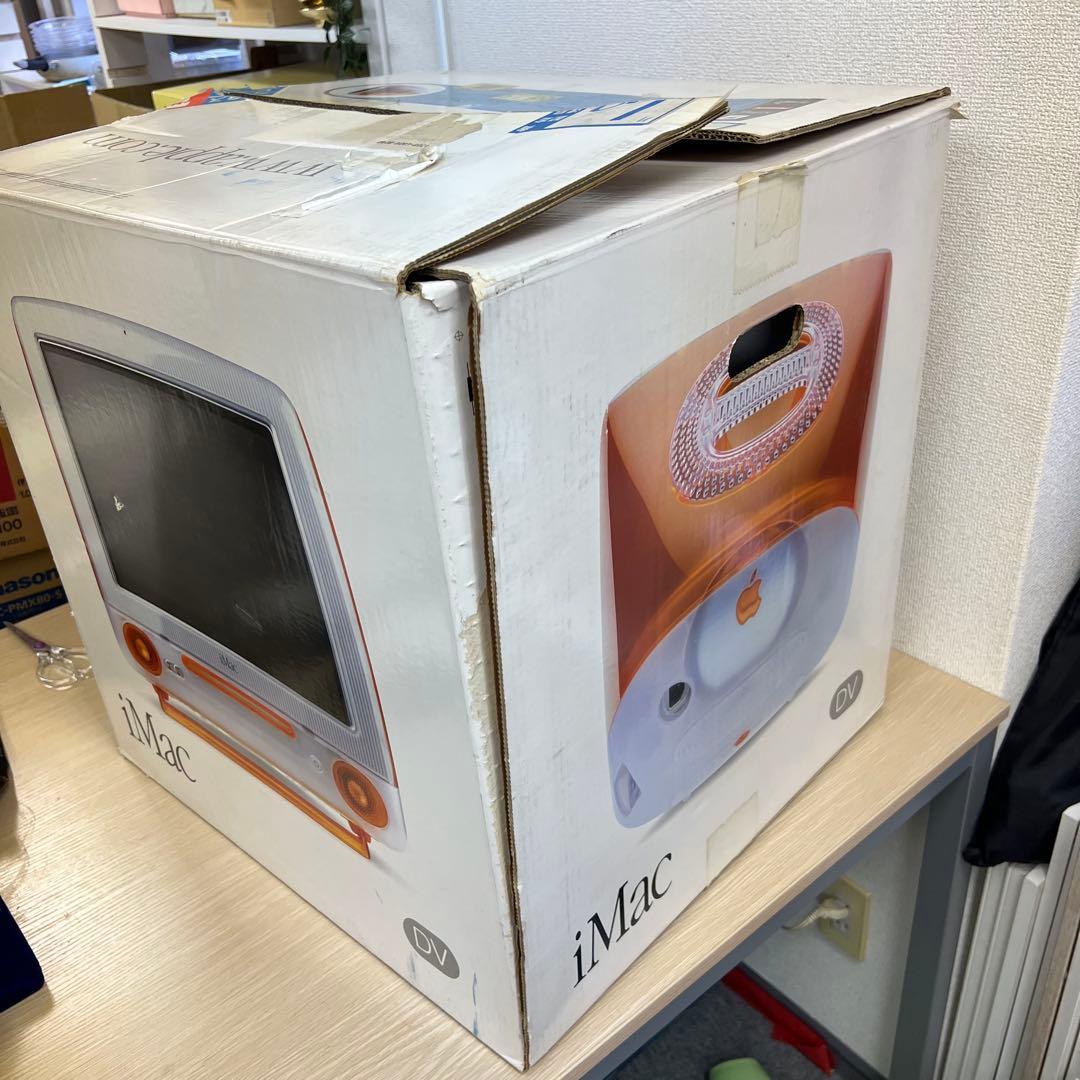 動作確認済】初代imac スケルトン タンジェリン（オレンジ） - メルカリ