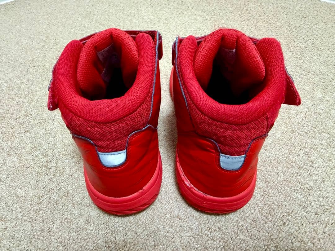 asics アシックス 安全靴 ウィンジョブ CP120 レッド 26.5cm