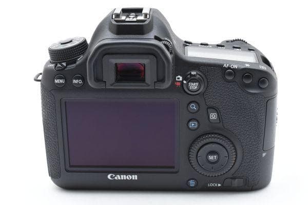 【美品】キャノン Canon EOS 6D ボディ 《ショット数3453回》