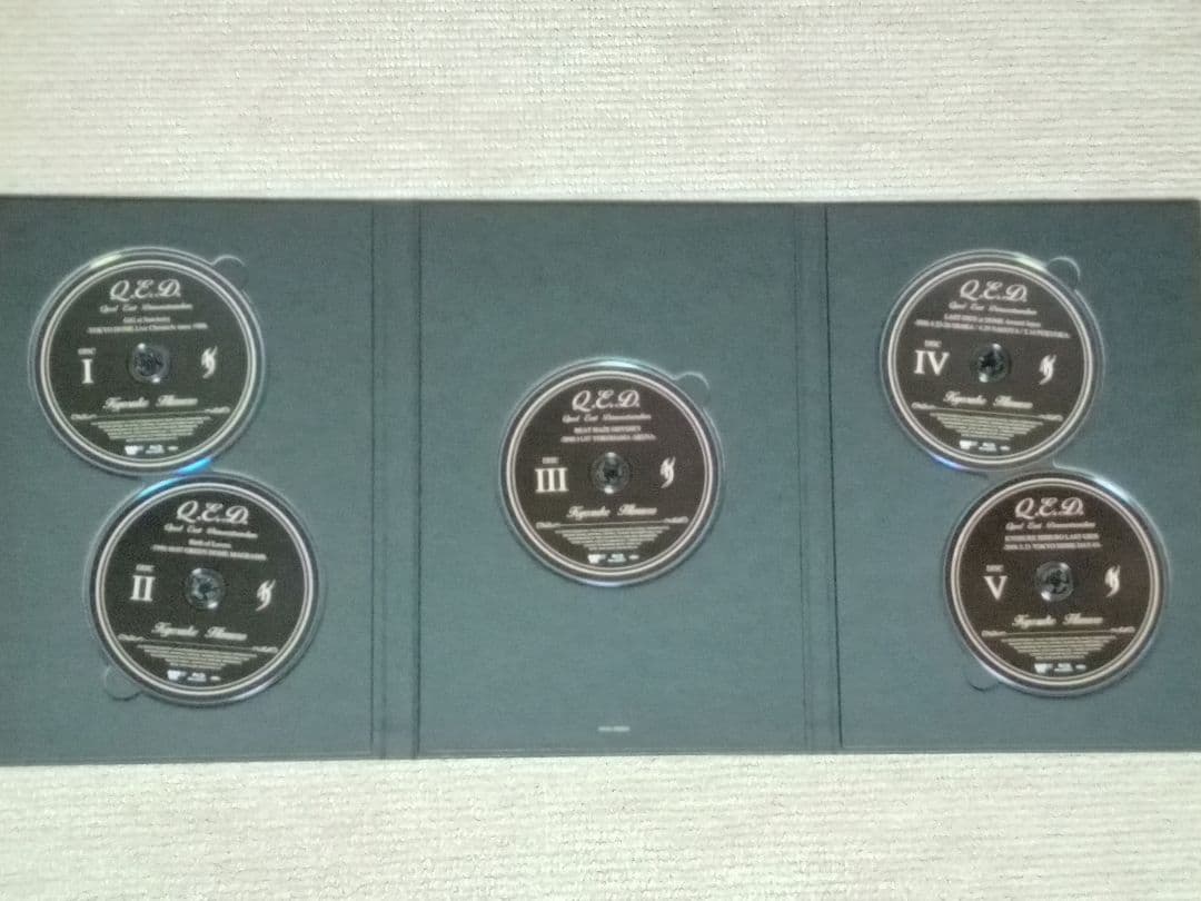 氷室京介/35th Anniversary LIVE FILMS Blu-ray - メルカリ