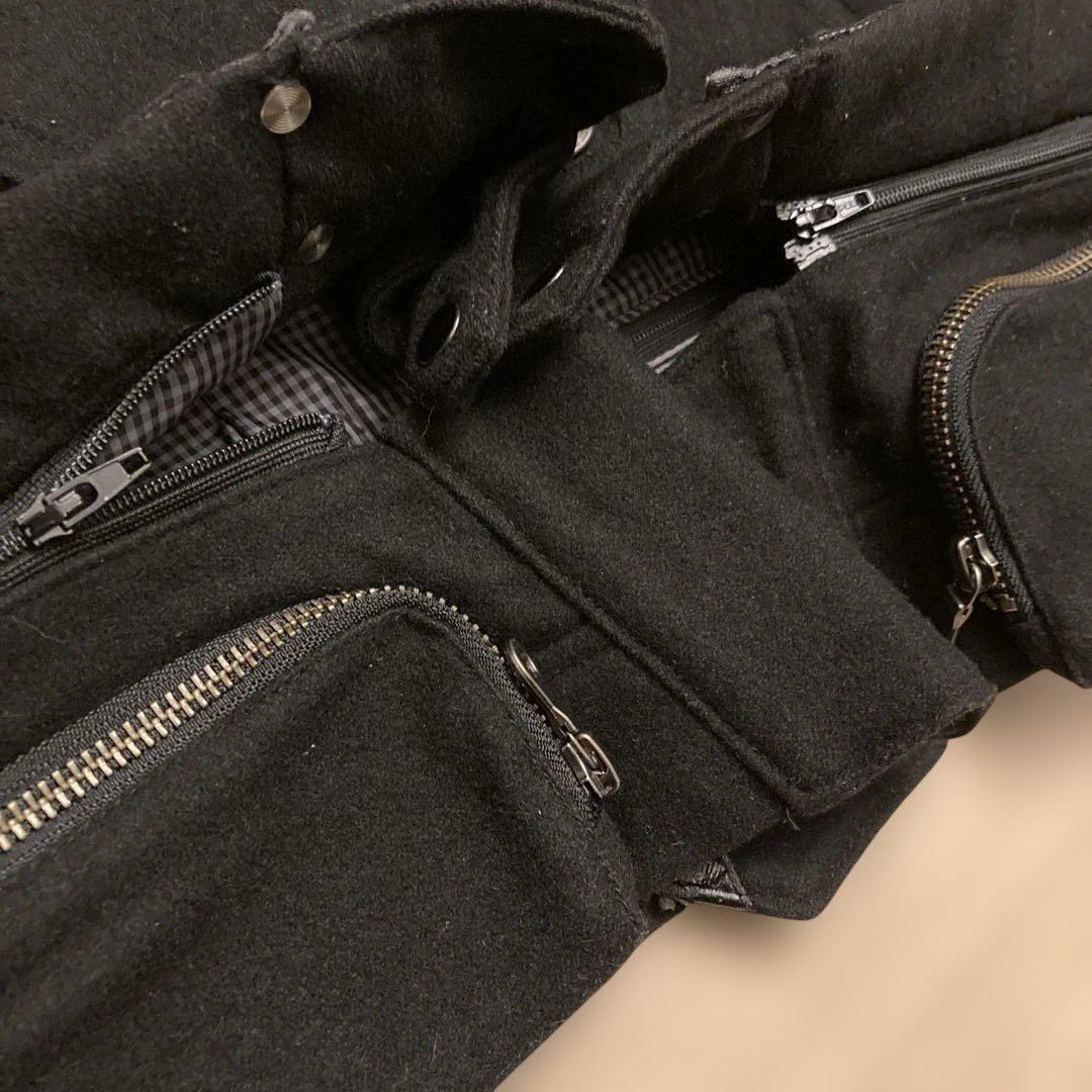 archive PPFM gimmick Napoleon jacket y2k - メルカリ