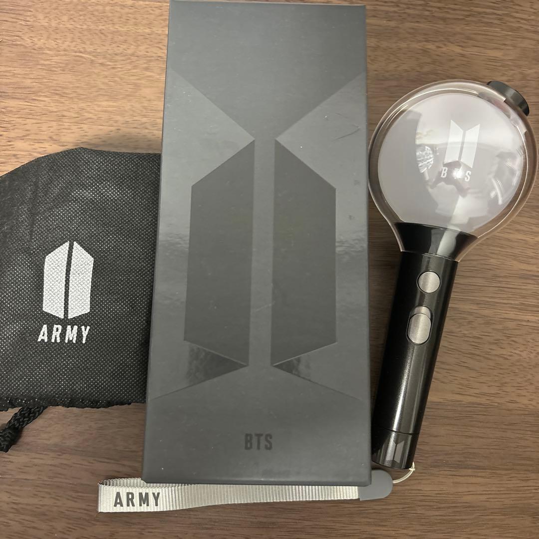 未使用・美品】BTS アミボム MAP OF THE SOUL 専用ケース付き - メルカリ