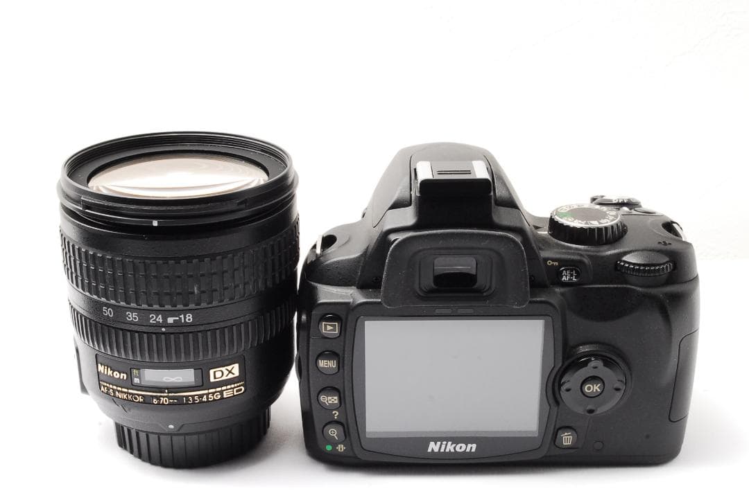初心者セット✨Nikon D60 レンズセット スマホ転送 一眼レフカメラ
