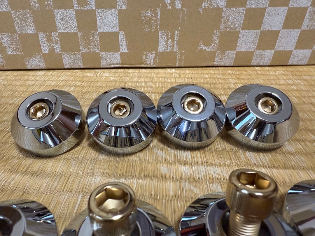 シボレーインパラ58-64フロントアッパーロアービレットクローム