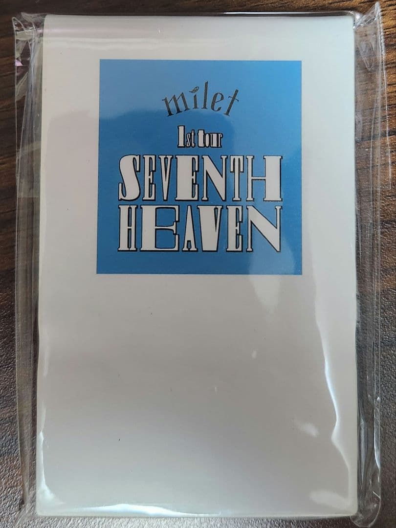 新品】milet 1st tour SEVENTH HEAVEN Mirror - メルカリ