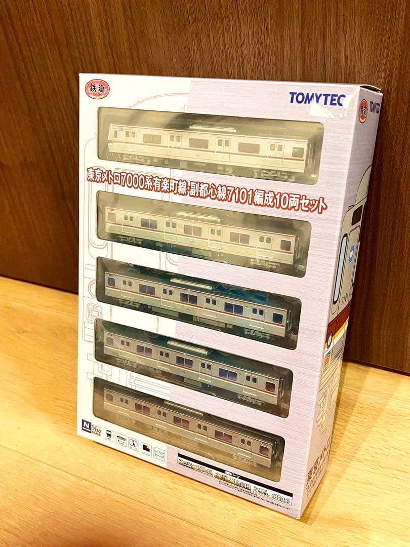 鉄コレ 東京メトロ7000系7101編成 10両 - メルカリ