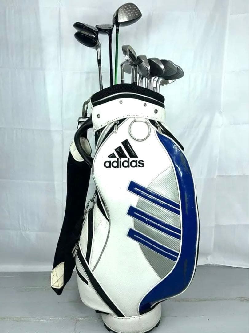 本格派 メンズゴルフクラブ12本 フルセット お試しセット ゴルフセット