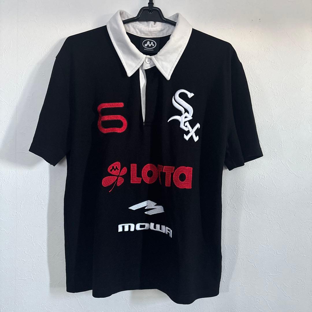 トップス NUBIAN MOWALOLA ATL MENS POLO TOKYO トップス NUBIAN MOWALOLA ATL MENS POLO TOKYO トップス NUBIAN