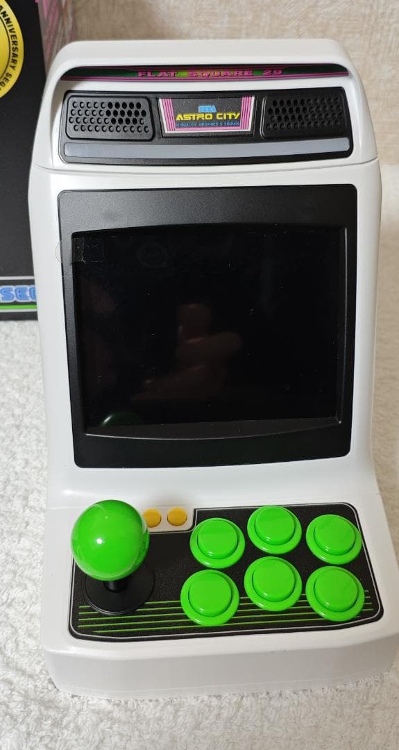 ASTRO CITY mini SEGA 37タイトル収録