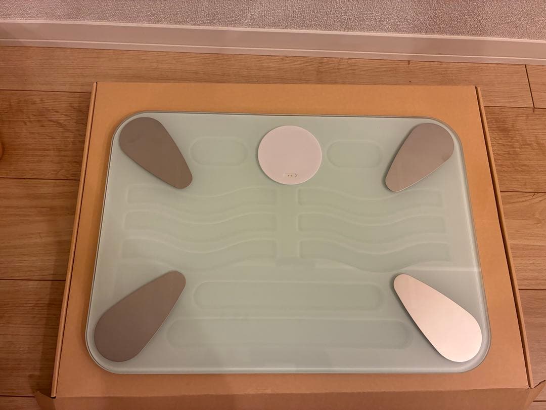 ☆2025年製【ぼぼ未使用】 Smart Bath Mat 体組成計モデル - メルカリ