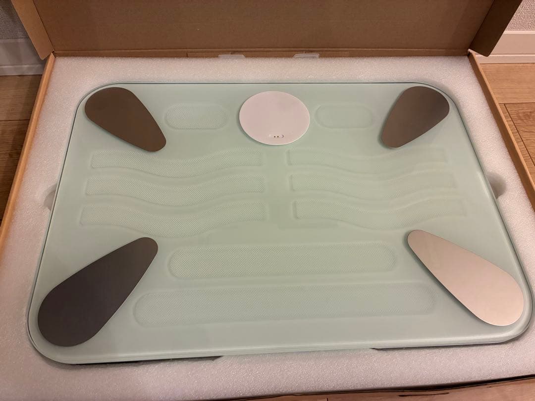 ☆2025年製【ぼぼ未使用】 Smart Bath Mat 体組成計モデル - メルカリ