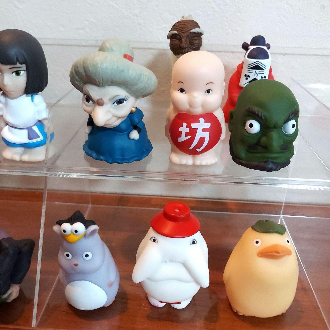 ジブリ 千と千尋の神隠し 指人形 15体セット どんぐり共和国