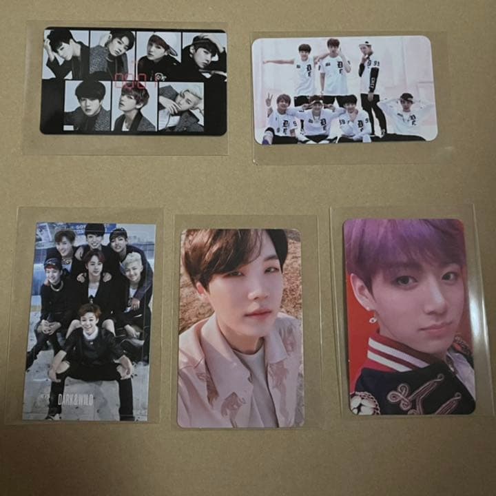 BTS トレカ 公式 - メルカリ