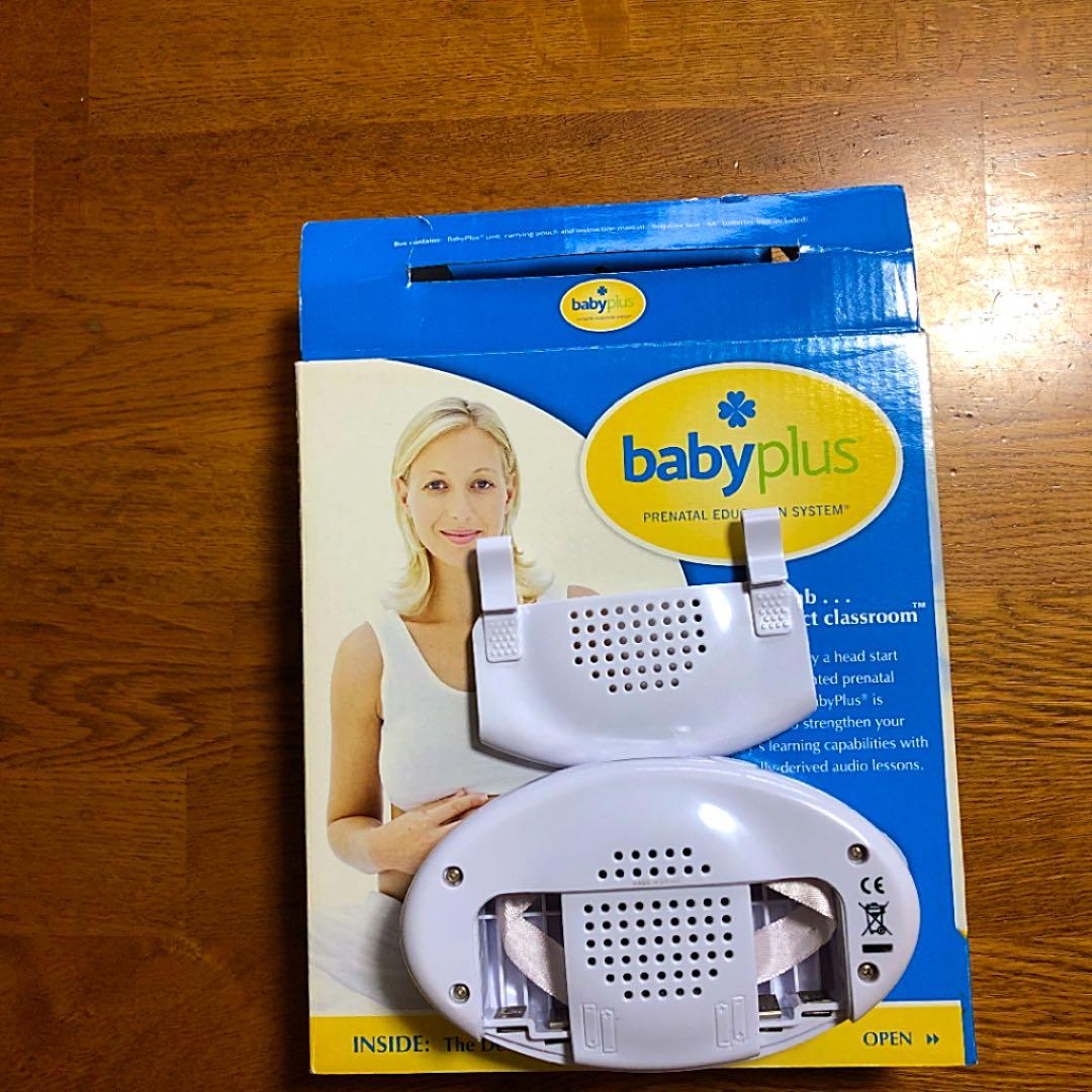 ベビープラス 胎教 日本語説明書付き - メルカリ