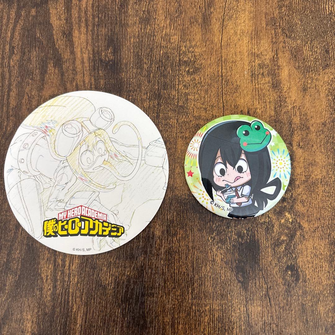 僕のヒーローアカデミア ヒロアカ 蛙吹梅雨 まとめ売り - メルカリ