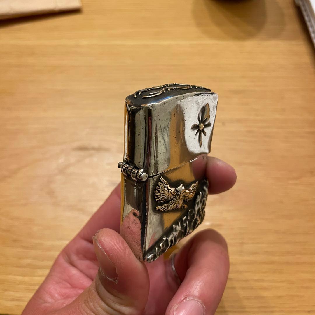 お値下げしました『レア物』BIGHAND ビッグハンド オイルライター