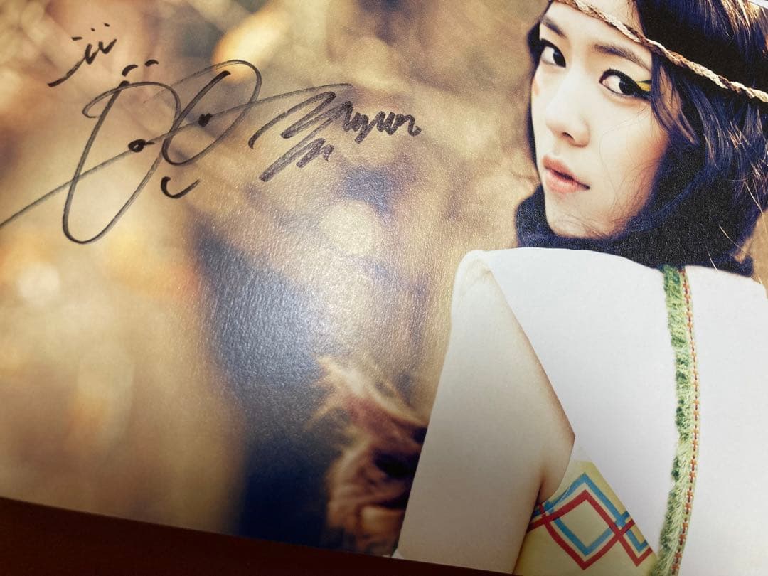 レア】T-ARA メンバー全員サイン入りCD - メルカリ