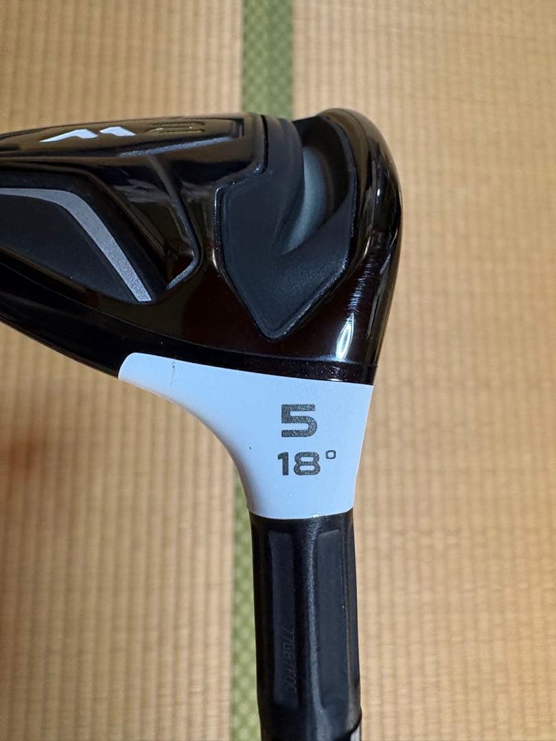 名器】テーラーメイド M2 5番ウッド18度カーボンシャフトR