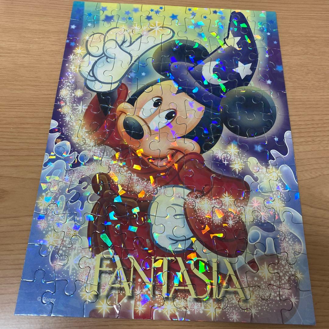 ディズニー ジグソーパズル 108ピース FANTASIA ミッキーマウス - メルカリ
