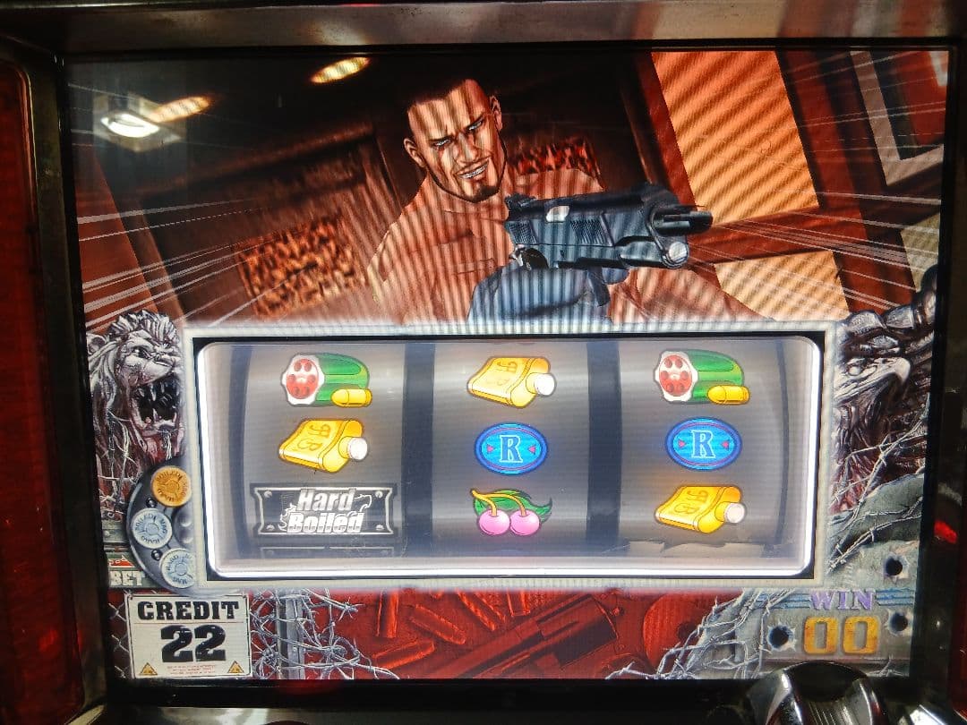 ハードボイルド～グリフォンの幻影～ コイン不要機付! 実カギあります