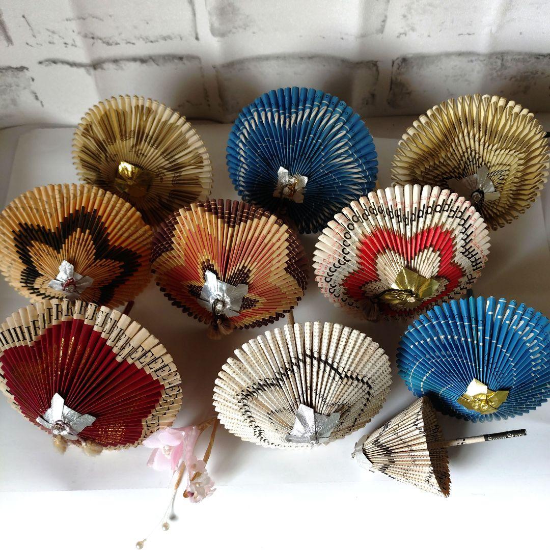 昭和レトロ 手作り タバコ 空き箱 和傘 10点 - メルカリ