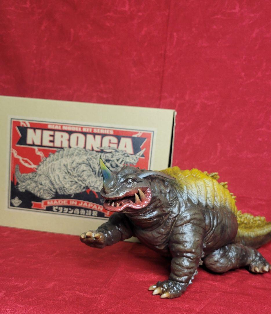 エ*ー様 ビリケン商会ソフビキット完成品　透明怪獣ネロンガガレージキット完成品ウ ビリケン商会ソフビキット完成品 透明怪獣ネロンガガレージキット完成