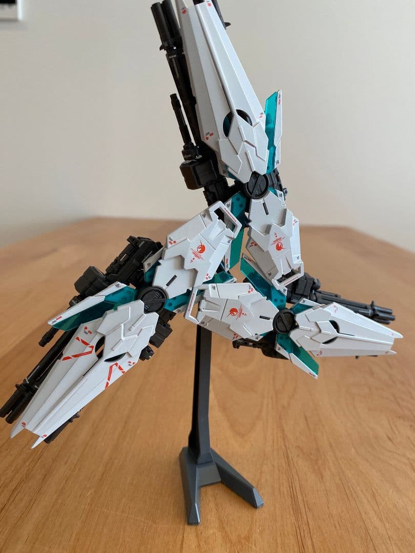 RG ユニコーンガンダム (最終決戦仕様) [スペシャルコーティング]完成
