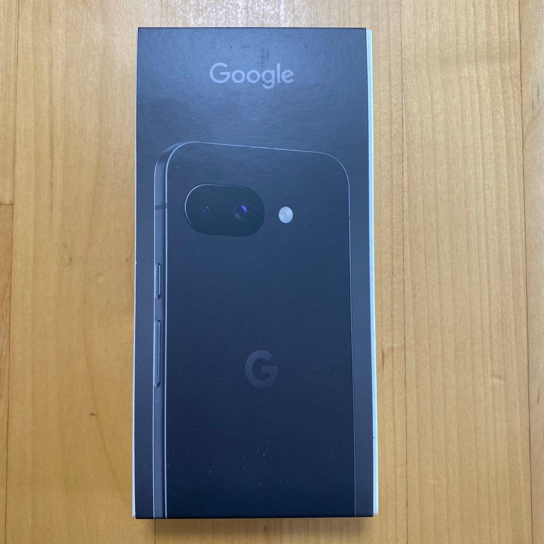 Google Pixel 9a 256GB 黒docomo版 新品 2〜3日発送 - メルカリ
