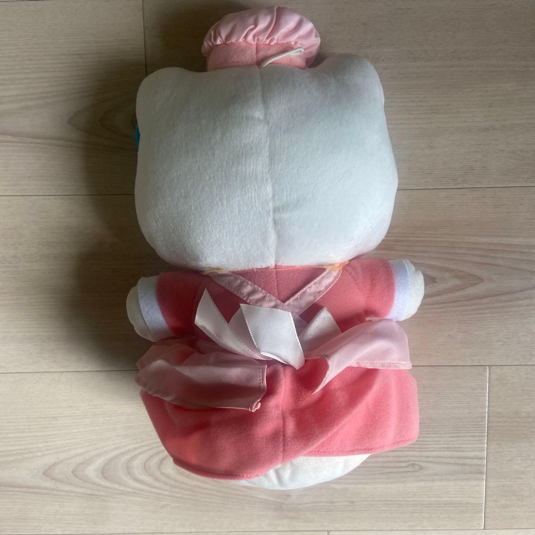 サンリオ ハローキティ ぬいぐるみ ナース ピンク フルーツ 平成レトロ