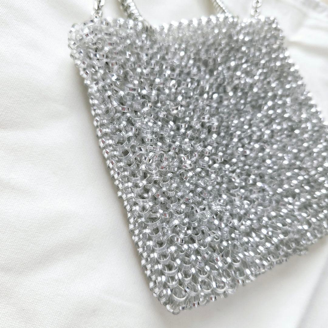 ANJU様✨アンテプリマ ミニアトゥーラ シルバー ショルダーバッグ