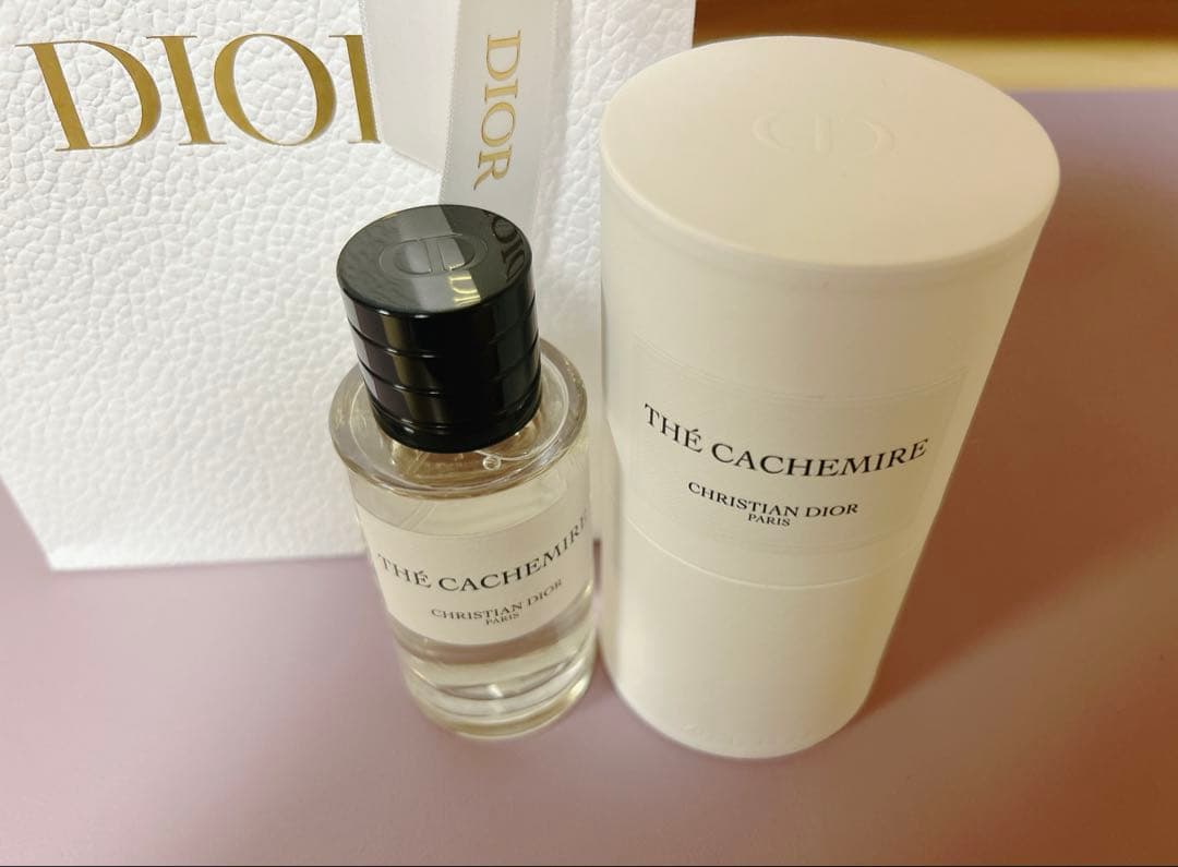 THE CACHEMIRE 香水 CHRISTIAN DIOR ミニボトル付 Christian Dior - Dior ディオール 未開封 テ カシミア 香水 ミニ