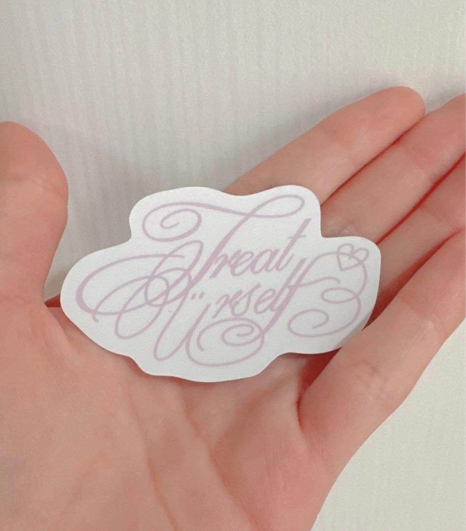 トリートユアセルフ バルーンフラワージャガードワンピース ホワイト