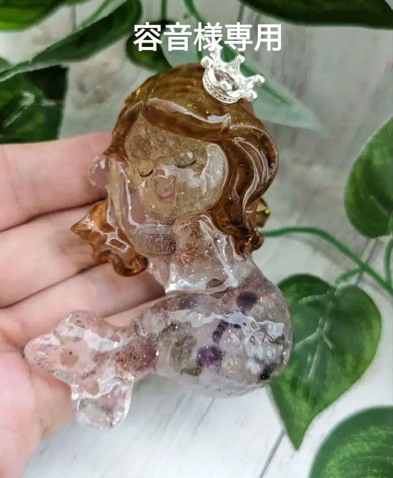 【容音】スーパーセブンの人魚ちゃん形オルゴナイト☆他５点 太鼓の達人 ナムコオリジナルサウンドトラック 「エレクトロニック