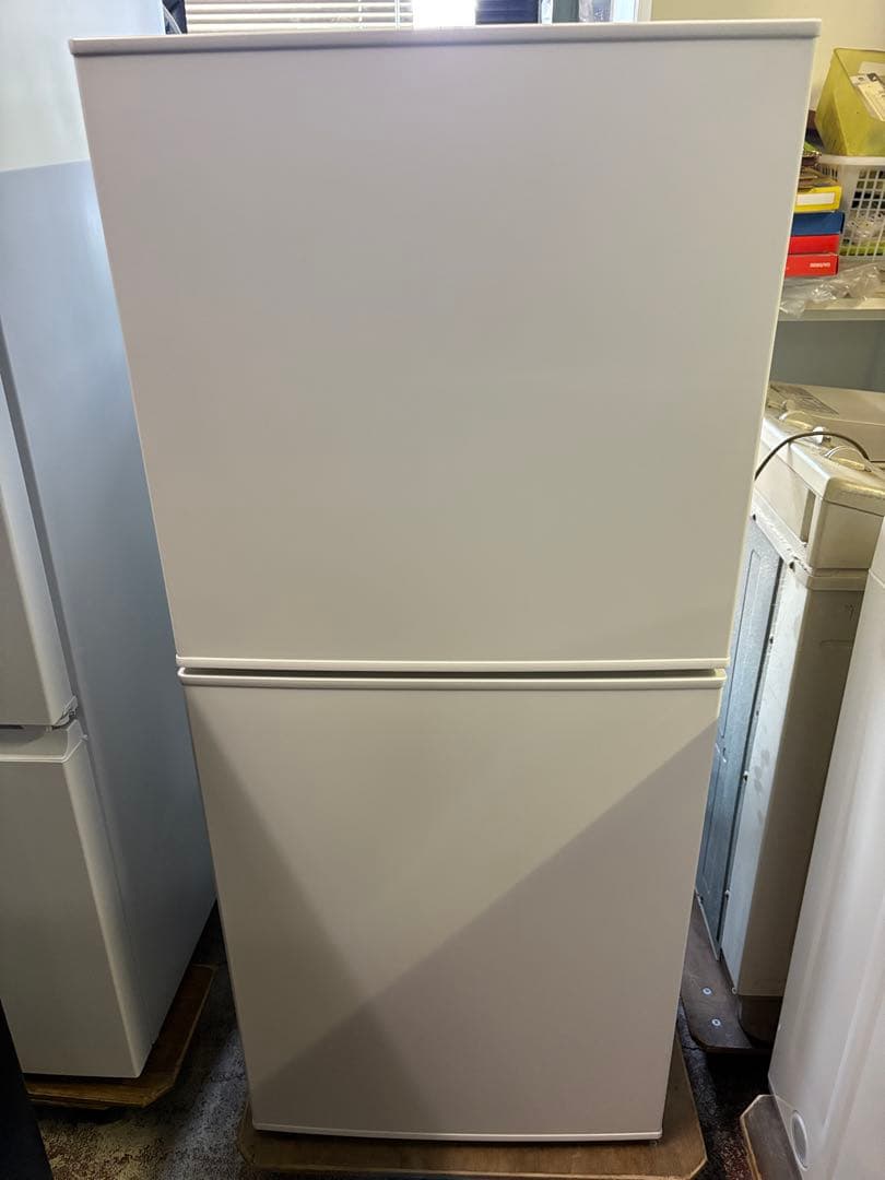 ツインバード　２ドア冷蔵庫　2022年モデル　146ℓ　HR-F915 ツインバード（TWINBIRD） 【公式】 冷蔵庫 146L 右開き HR-F915