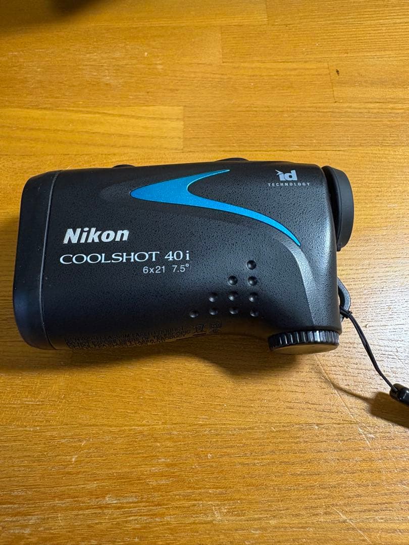 ニコン COOLSHOT 40i レーザー距離計 Nikon クールショット ニコン COOLSHOT 40i ゴルフ用レーザー距離計使いこなし術
