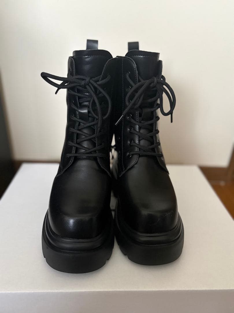 HSK Tokyoシークレットブーツ＋16.5cm Mサイズ(〜25.0cm) - メルカリ